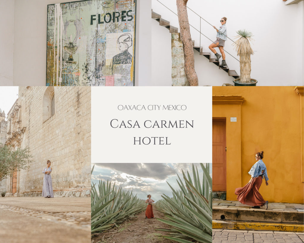 Hotel Blog Best Hotels Around the World Casa Carmen Oaxaca City Mexico Vacation