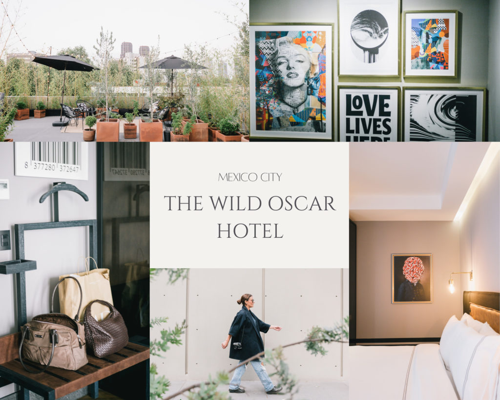 The Wild Oscar Boutique Hotel in Mexico City Polanco District